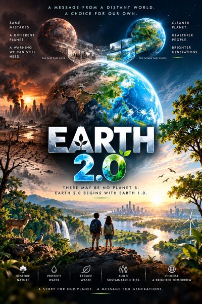 Earth 2.0 poster