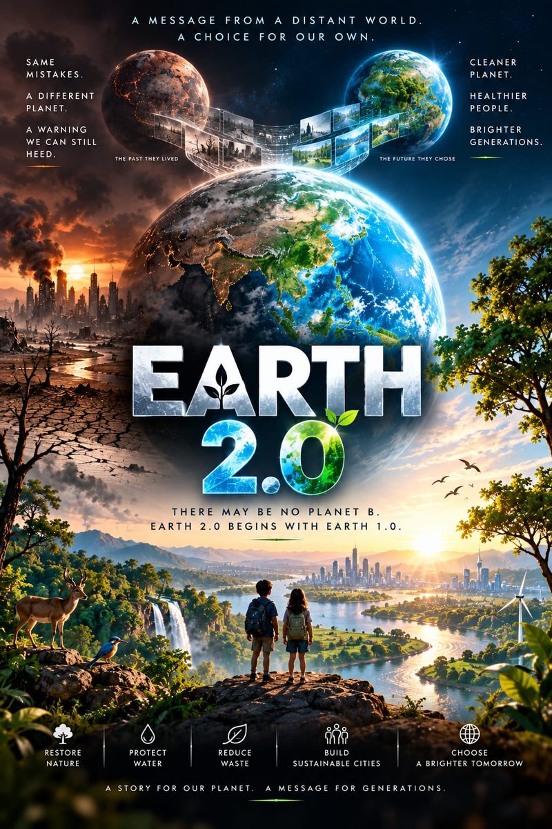 Earth 2.0 poster