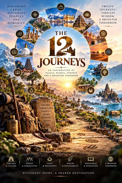The 12 Journeys poster