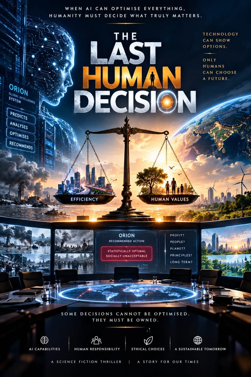 The Last Human Decision poster