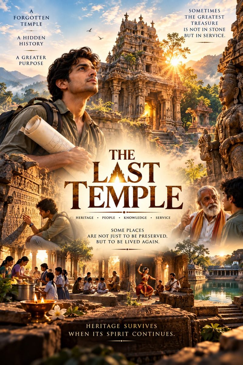 The Last Temple poster