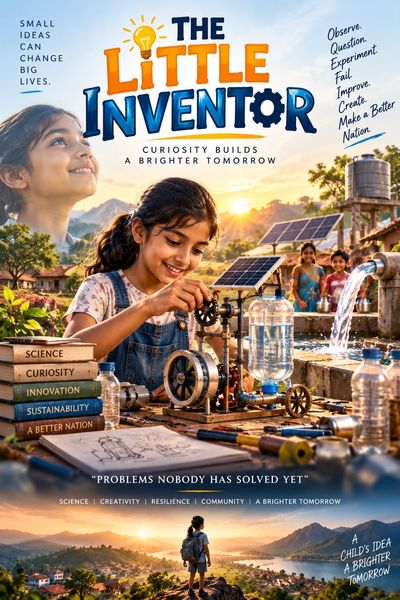 The Little Inventor poster