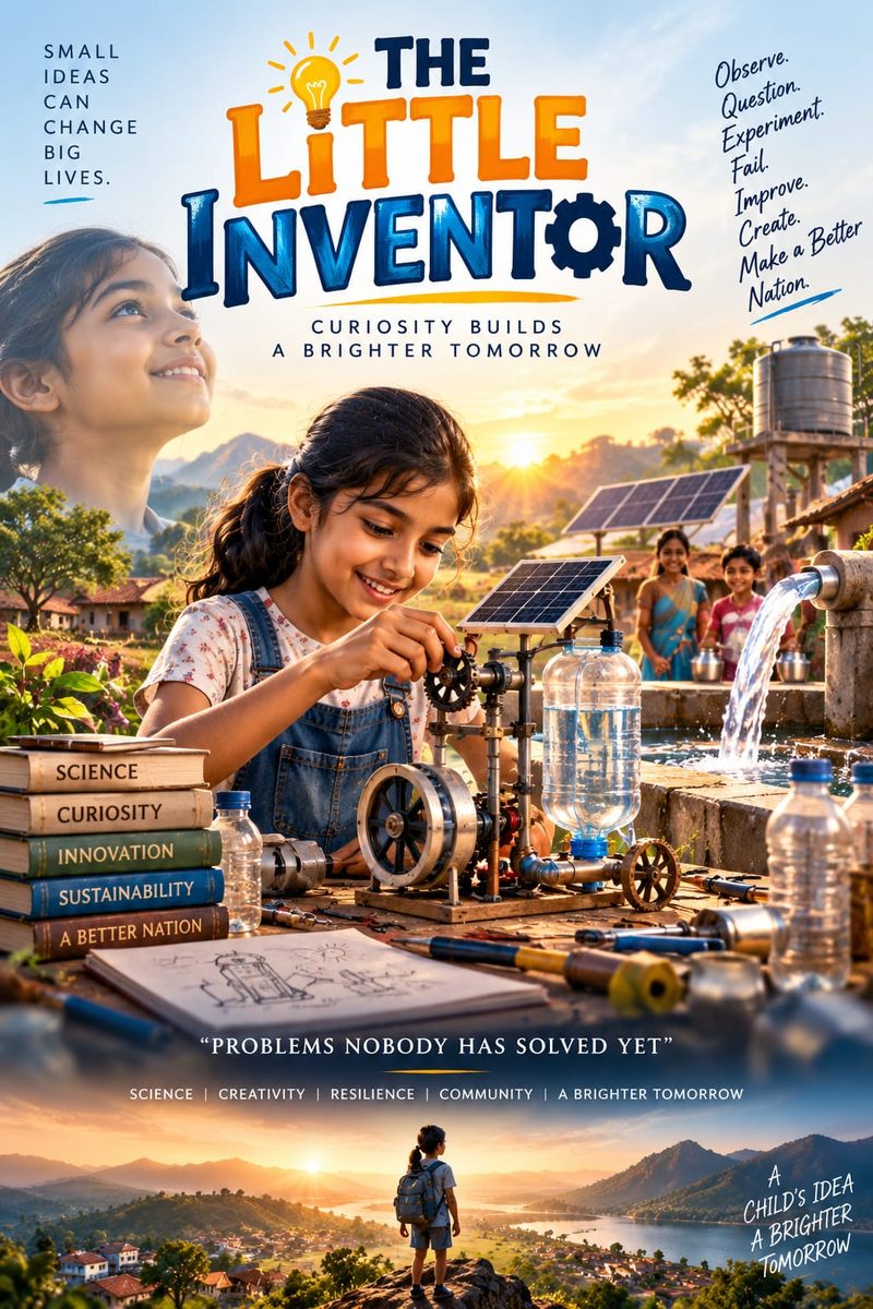 The Little Inventor poster