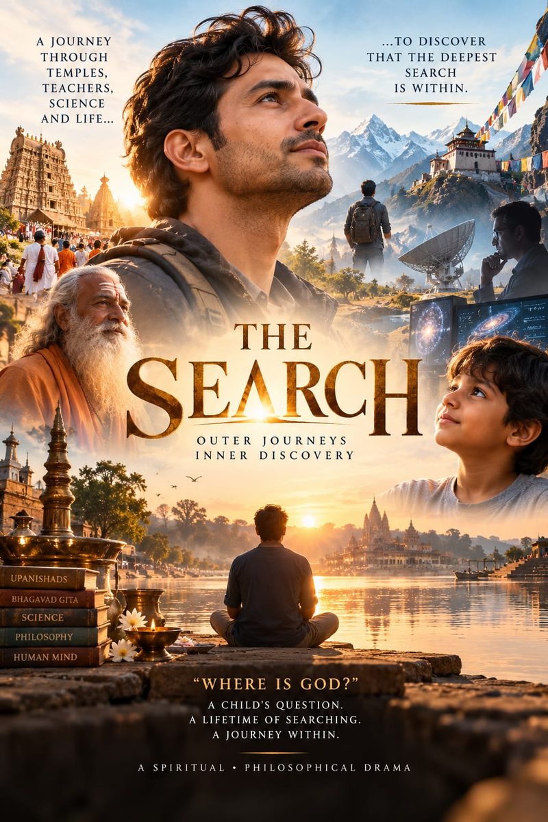 The Search poster